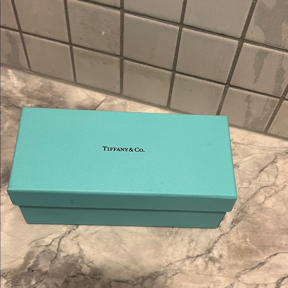 NWOT Tiffany & Co. Turquoise Rectangular Box